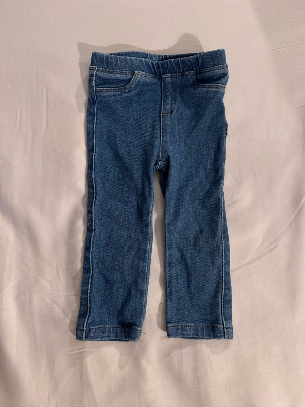 Little Sleepies Blue Denim Jeggings